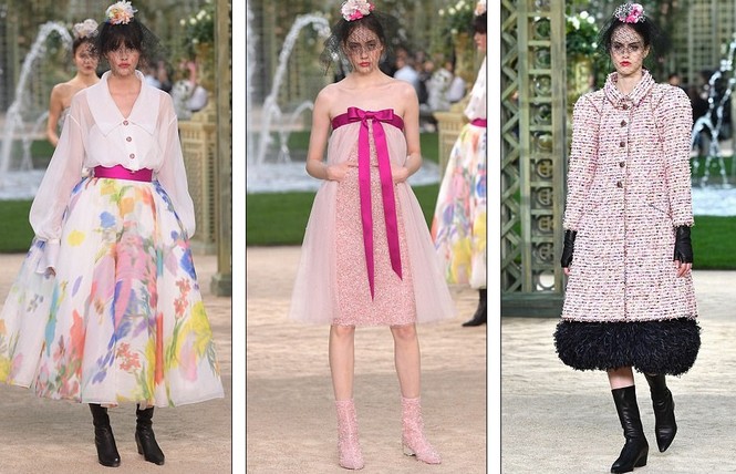 Kaia Gerber diễn Chanel Haute Couture 2018 - ảnh 11
