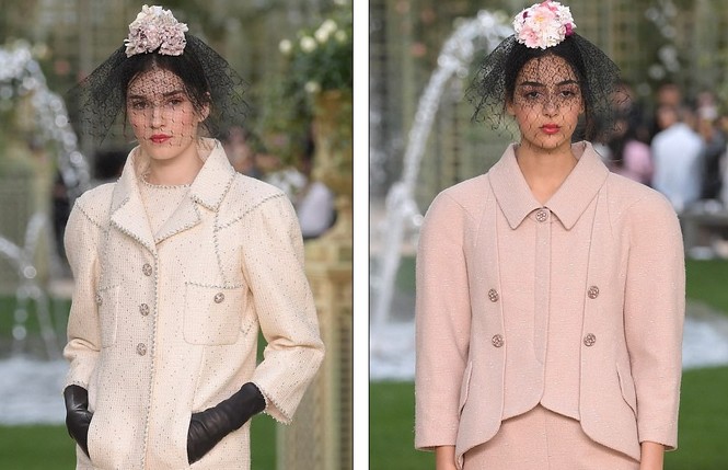 Kaia Gerber diễn Chanel Haute Couture 2018 - ảnh 9