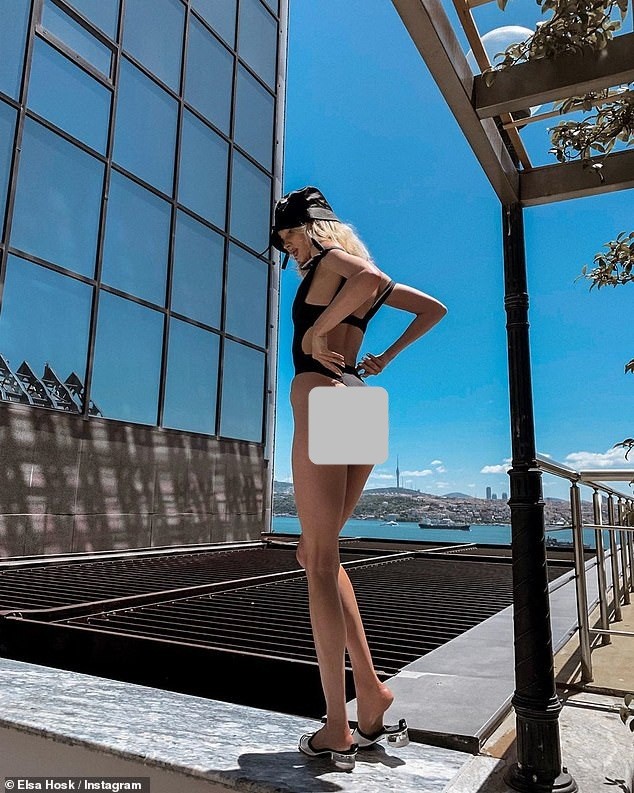 'Búp bê' Thụy Điển Elsa Hosk sắc vóc gợi tình với vòng eo 58 - ảnh 24