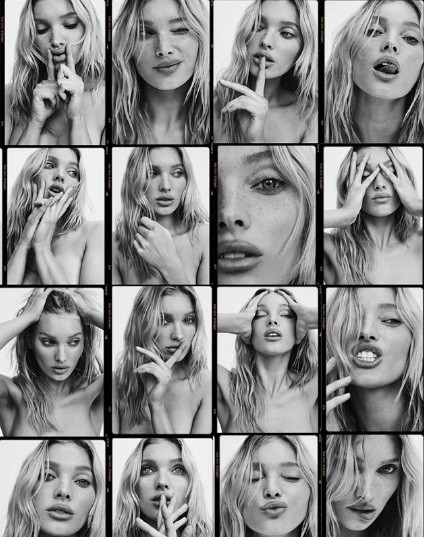 'Búp bê' Thụy Điển Elsa Hosk sắc vóc gợi tình với vòng eo 58 - ảnh 11