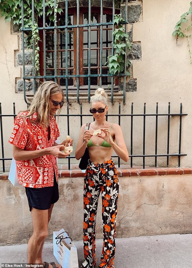 'Búp bê' Thụy Điển Elsa Hosk sắc vóc gợi tình với vòng eo 58 - ảnh 33