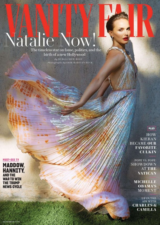 'Thiên nga đen' Natalie Portman diện đầm hở ngực quá táo bạo - ảnh 16