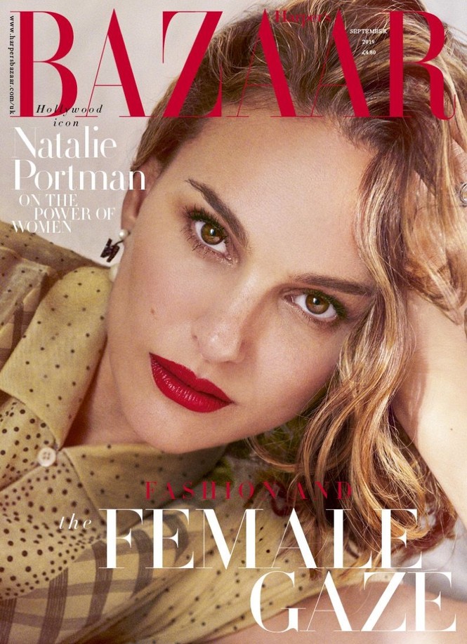 'Thiên nga đen' Natalie Portman diện đầm hở ngực quá táo bạo - ảnh 9