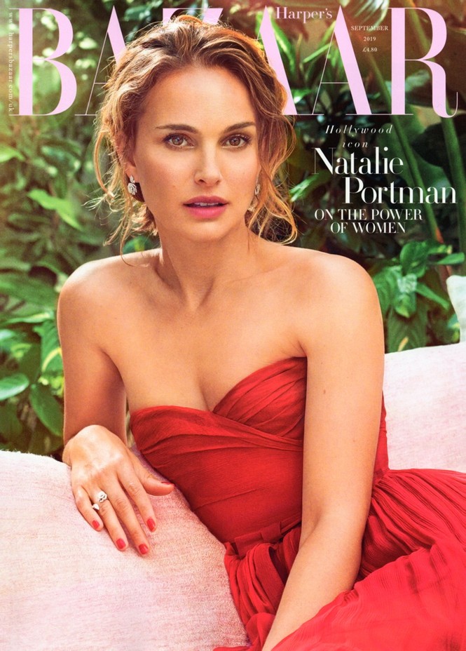 'Thiên nga đen' Natalie Portman diện đầm hở ngực quá táo bạo - ảnh 10