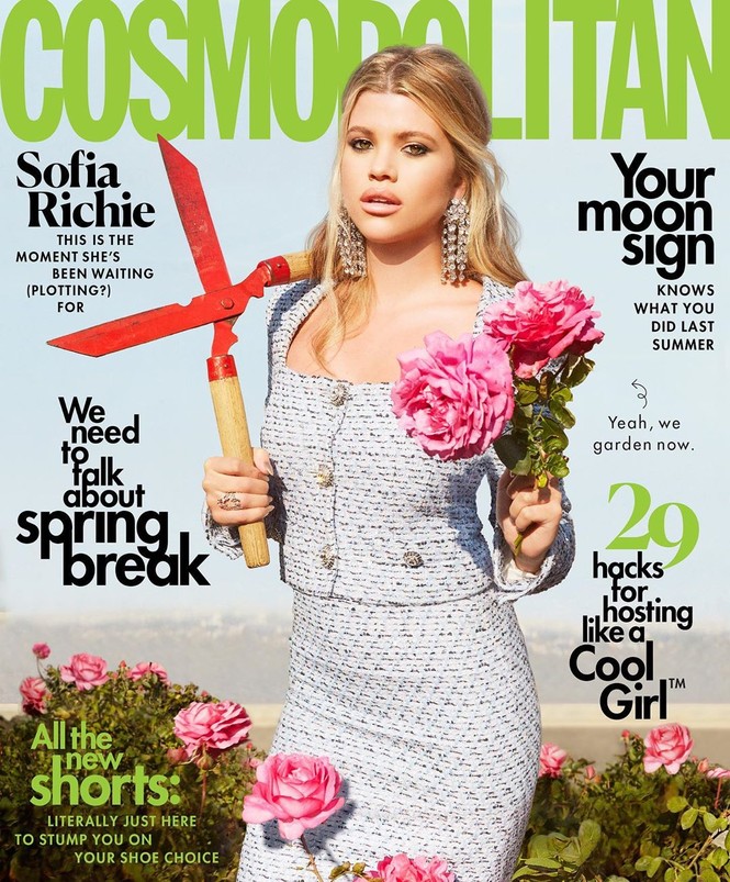 Sofia Richie gợi cảm đầy sức sống tuổi đôi mươi - ảnh 1
