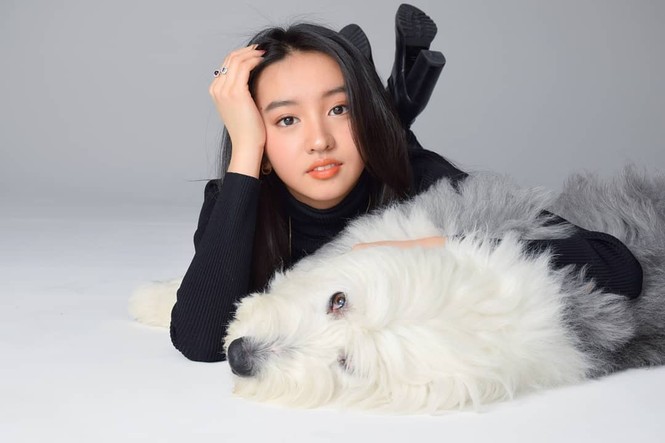 Vẻ đẹp trong veo như nàng thơ của người mẫu 17 tuổi Nhật Bản - ảnh 16