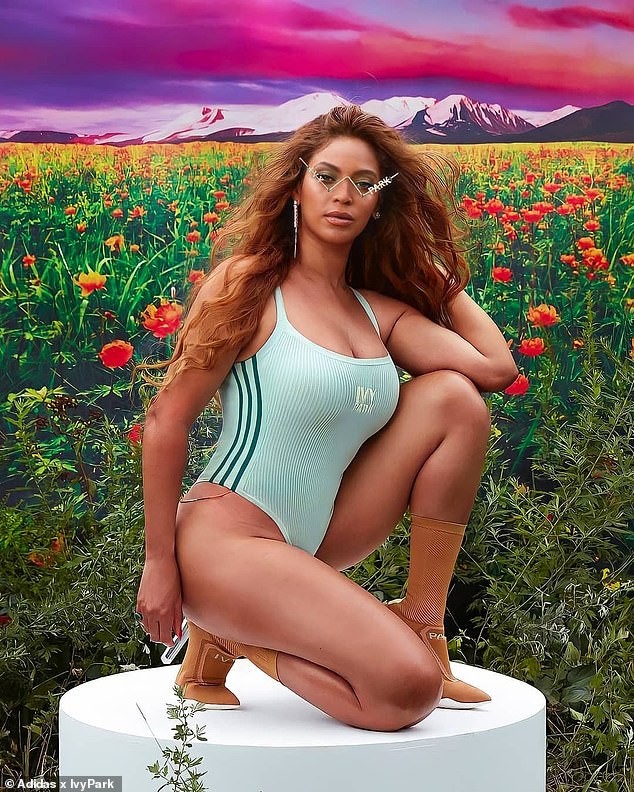 Beyonce rực lửa với đường cong đẫy đà - ảnh 1
