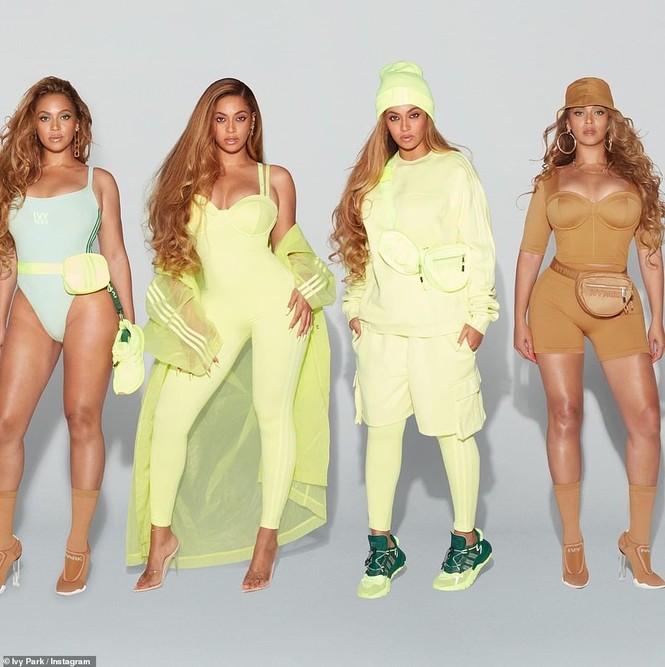 Beyonce rực lửa với đường cong đẫy đà - ảnh 3