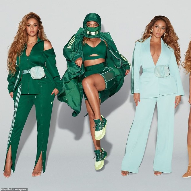 Beyonce rực lửa với đường cong đẫy đà - ảnh 5
