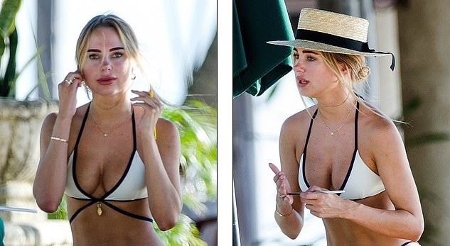 Kimberley Garner mặc bikini gợi cảm khó rời mắt - ảnh 13