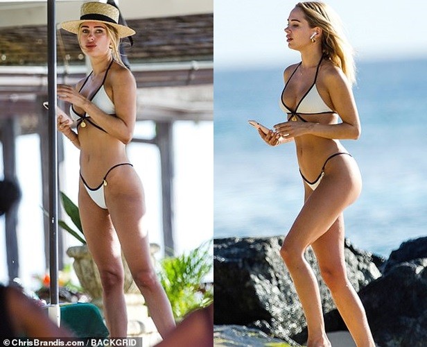 Kimberley Garner mặc bikini gợi cảm khó rời mắt - ảnh 4