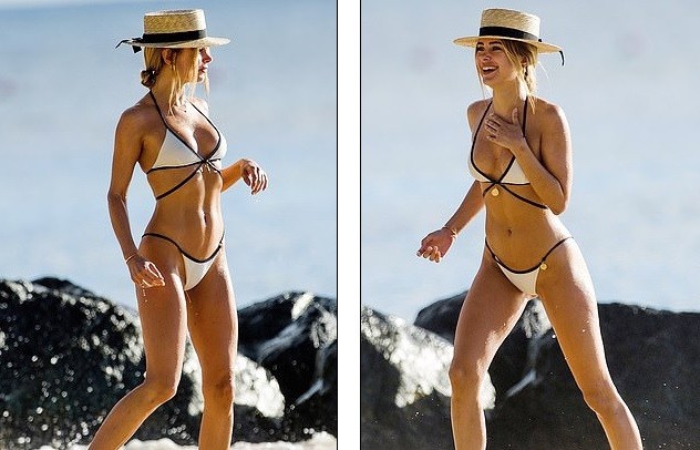 Kimberley Garner mặc bikini gợi cảm khó rời mắt - ảnh 5