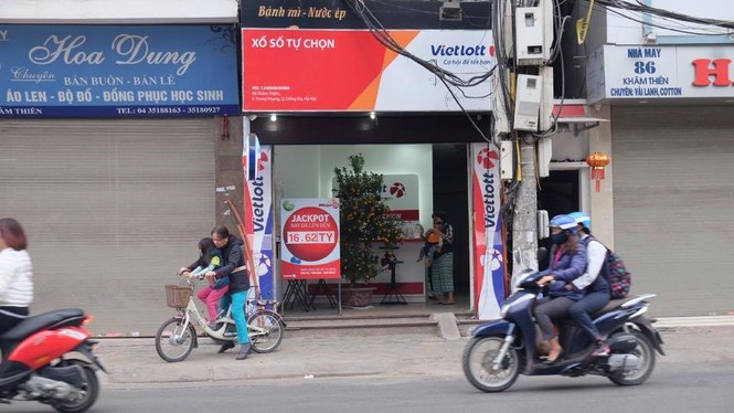 vietlott, ế ẩm, xổ số đầu năm, lấy lộc - ảnh 1