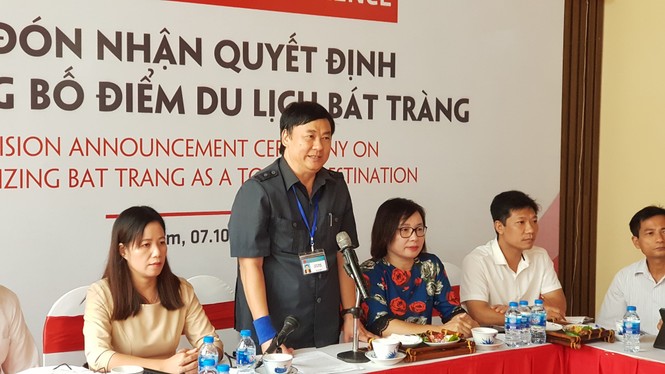 du lịch, cnn, hà nội, sở du lịch, trần đức hải, thủ đô hà nội, top điểm đến châu á, bát tràng, gia lâm - ảnh 1