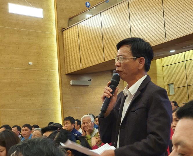 Bãi rác, nam sơn, đối thoại, dân hồng kỳ, tái định cư - ảnh 1