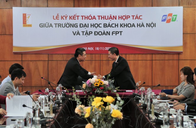 Trường đại học và doanh nghiệp công nghệ hàng đầu hợp tác đào tạo nhân lực 4.0 - ảnh 1