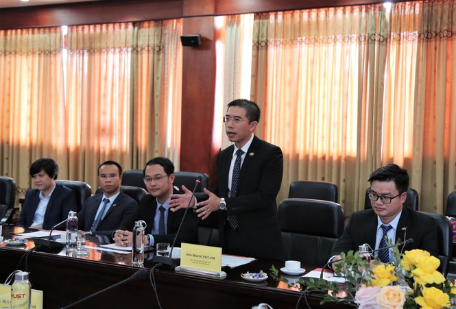 Trường đại học và doanh nghiệp công nghệ hàng đầu hợp tác đào tạo nhân lực 4.0 - ảnh 2