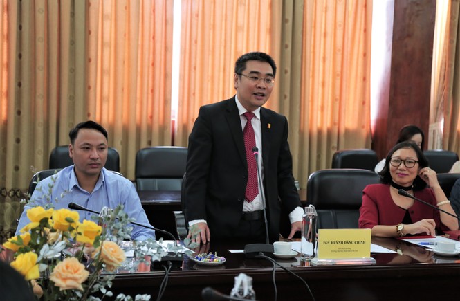 Trường đại học và doanh nghiệp công nghệ hàng đầu hợp tác đào tạo nhân lực 4.0 - ảnh 3