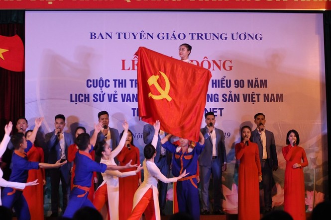 Thi trắc nghiệm tìm hiểu 90 năm lịch sử vẻ vang của Đảng trên mạng xã hội VCNET - ảnh 3