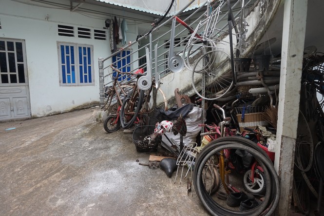 Chàng kỹ thuật viên 'hồi sinh' xe đạp cũ tặng học trò nghèo - ảnh 3