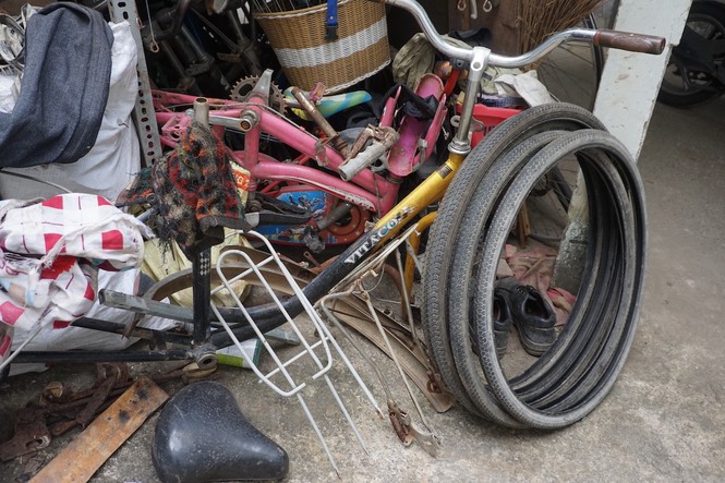 Chàng kỹ thuật viên 'hồi sinh' xe đạp cũ tặng học trò nghèo - ảnh 4