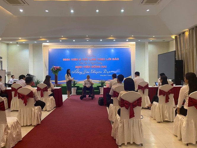 Liên hoan “Sinh viên 5 tốt làm theo lời Bác” tỉnh Đồng Nai - ảnh 12