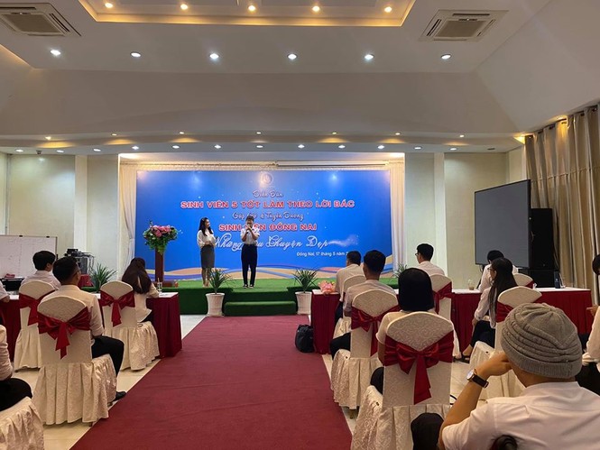 Liên hoan “Sinh viên 5 tốt làm theo lời Bác” tỉnh Đồng Nai - ảnh 13