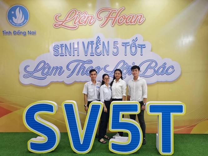 Liên hoan “Sinh viên 5 tốt làm theo lời Bác” tỉnh Đồng Nai - ảnh 17
