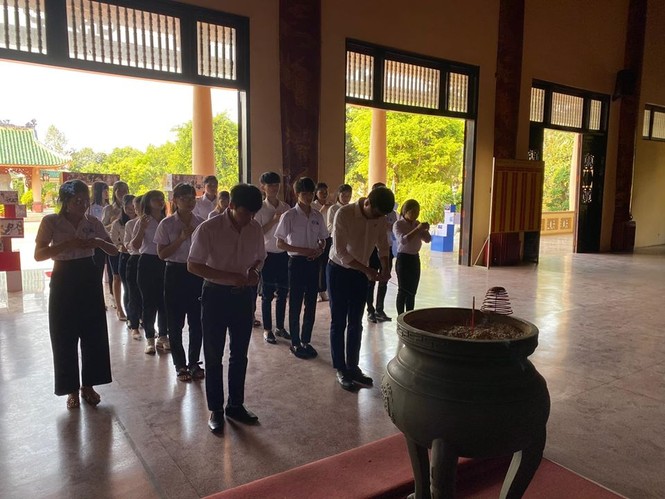 Liên hoan “Sinh viên 5 tốt làm theo lời Bác” tỉnh Đồng Nai - ảnh 3