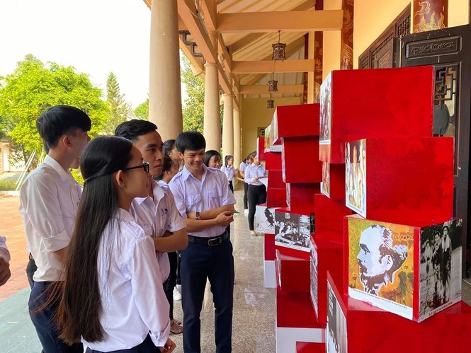 Liên hoan “Sinh viên 5 tốt làm theo lời Bác” tỉnh Đồng Nai - ảnh 1