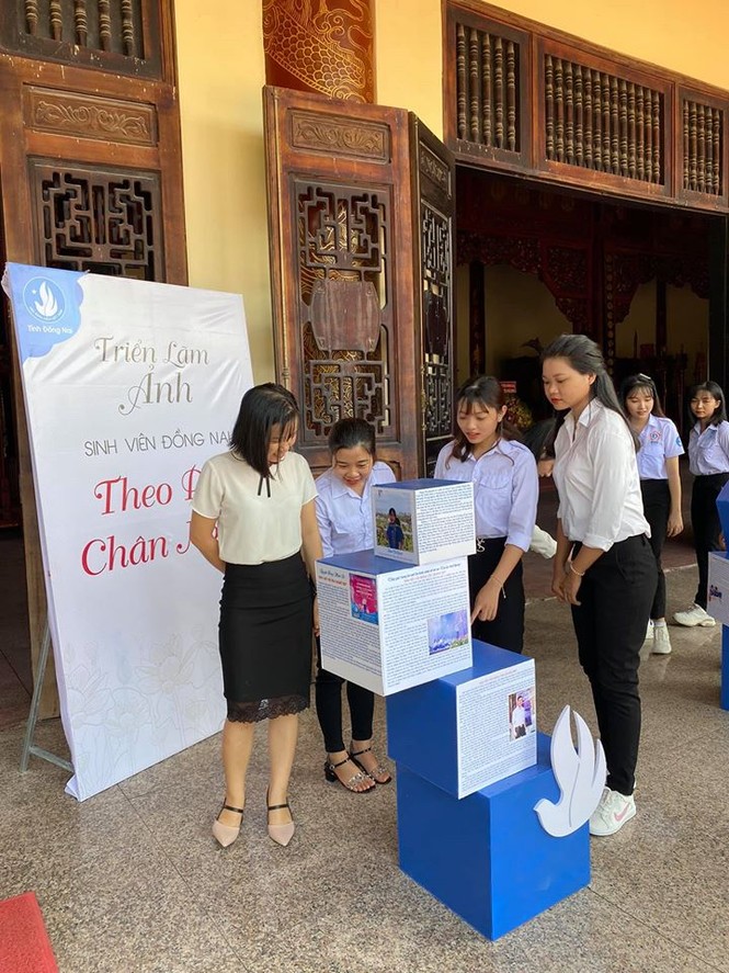 Liên hoan “Sinh viên 5 tốt làm theo lời Bác” tỉnh Đồng Nai - ảnh 8