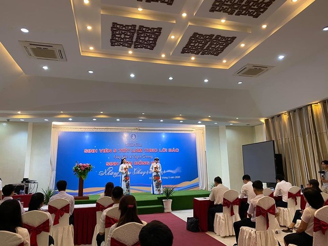 Liên hoan “Sinh viên 5 tốt làm theo lời Bác” tỉnh Đồng Nai - ảnh 10