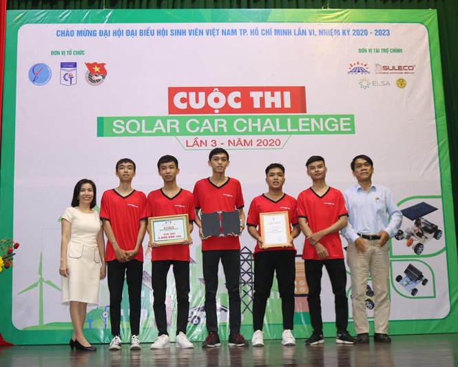 “Solar Car Challenge lần 3 năm 2020” - ảnh 10