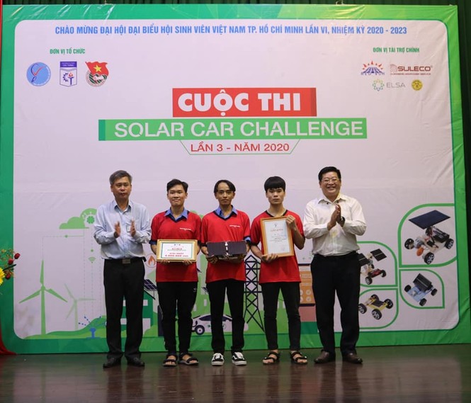 “Solar Car Challenge lần 3 năm 2020” - ảnh 11