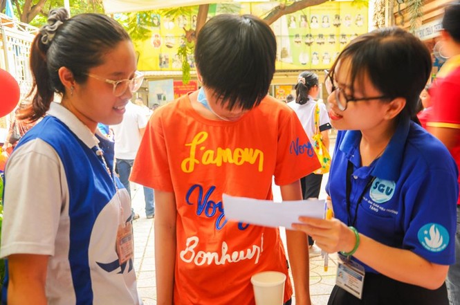 “Chiến sĩ tình nguyện vì đàn em thân yêu” - ảnh 3