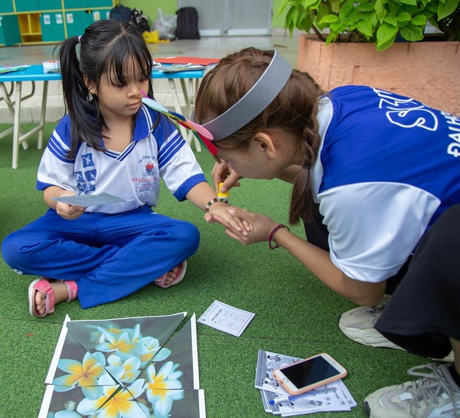 “Chiến sĩ tình nguyện vì đàn em thân yêu” - ảnh 5