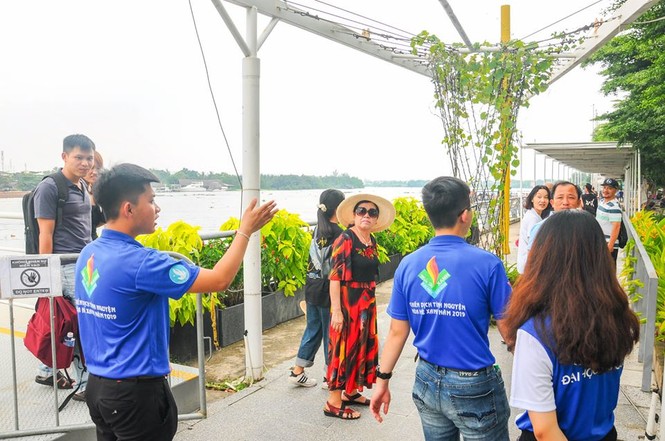 “Chiến sĩ tình nguyện vì đàn em thân yêu” - ảnh 7