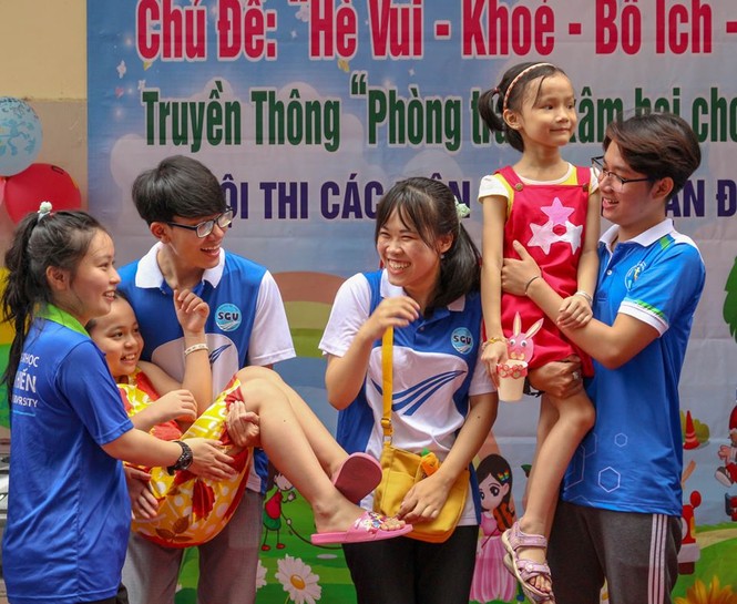 “Chiến sĩ tình nguyện vì đàn em thân yêu” - ảnh 6