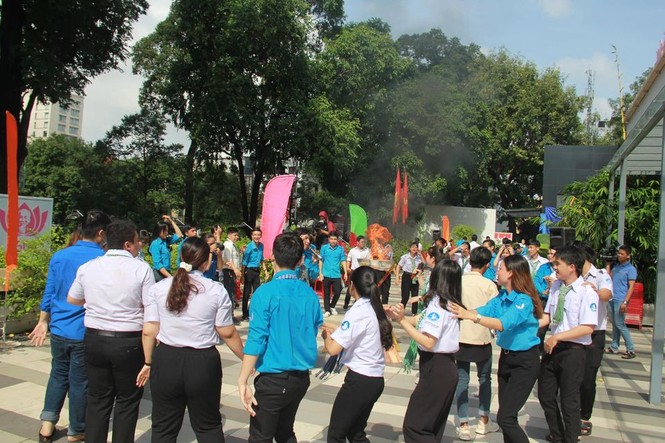 Hội thi Quản trò - ảnh 1