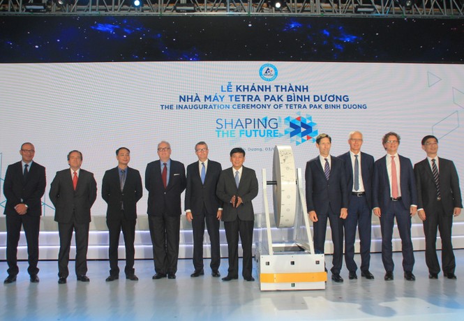 Tetra Pak khánh thành nhà máy sản xuất hộp giấy vô trùng đầu tiên tại Việt Nam - ảnh 2