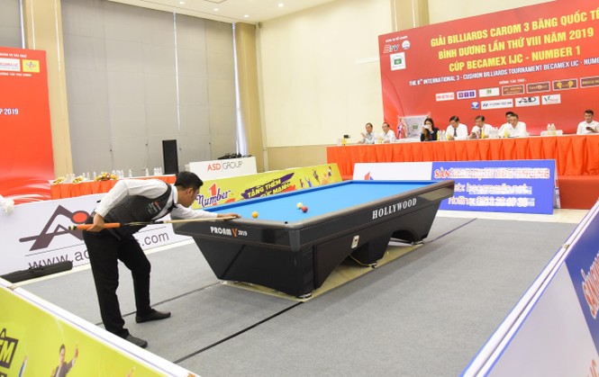 Nước tăng lực Number 1 đồng hành cùng Giải Billiards Carom 3 băng quốc tế - ảnh 2