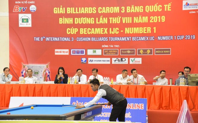 Nước tăng lực Number 1 đồng hành cùng Giải Billiards Carom 3 băng quốc tế - ảnh 1
