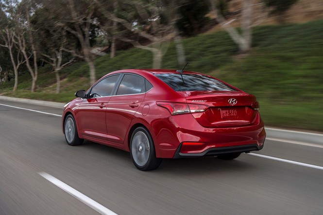 Hyundai Accent 2020 trình làng với động cơ mới - ảnh 2