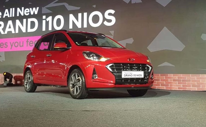 Hyundai Grand i10 thế hệ mới, giá rẻ trình làng ở Ấn Độ - ảnh 1