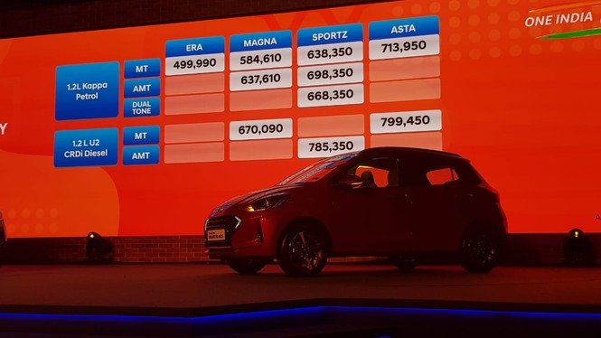 Hyundai Grand i10 thế hệ mới, giá rẻ trình làng ở Ấn Độ - ảnh 3