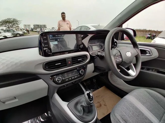 Hyundai Grand i10 thế hệ mới, giá rẻ trình làng ở Ấn Độ - ảnh 2