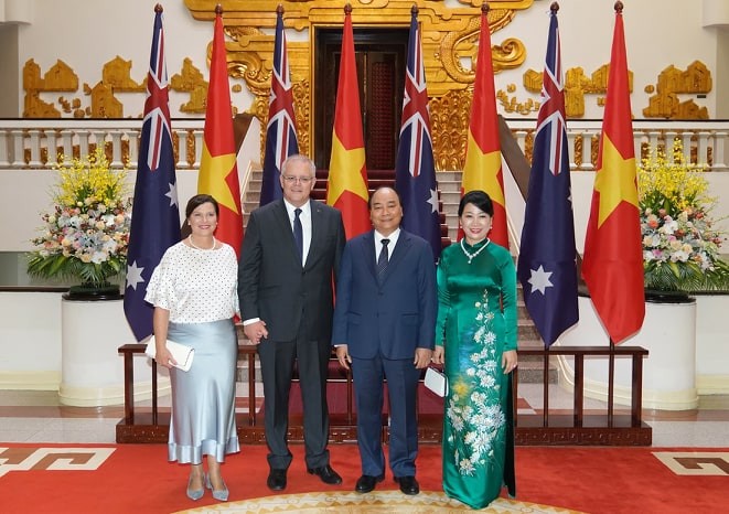 Việt Nam – Australia nhất trí hợp tác sâu rộng về an ninh quốc phòng - ảnh 1