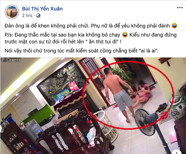Bạn gái thủ môn Lâm Tây chia sẻ chuyện người vợ bị chồng là võ sư bạo hành - ảnh 1