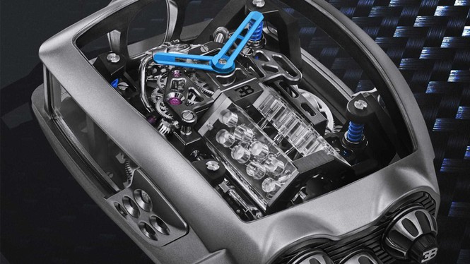 Đồng hồ Bugatti với giá ngang siêu xe mới - ảnh 2