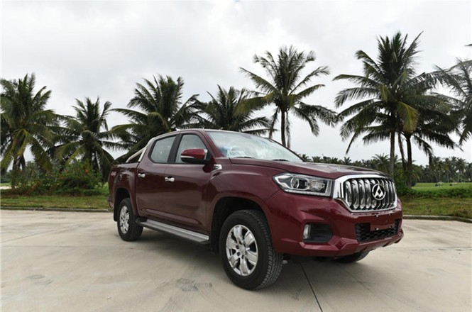 Top 10 mẫu xe bán tải tốt nhất tại Anh năm 2020 - ảnh 1